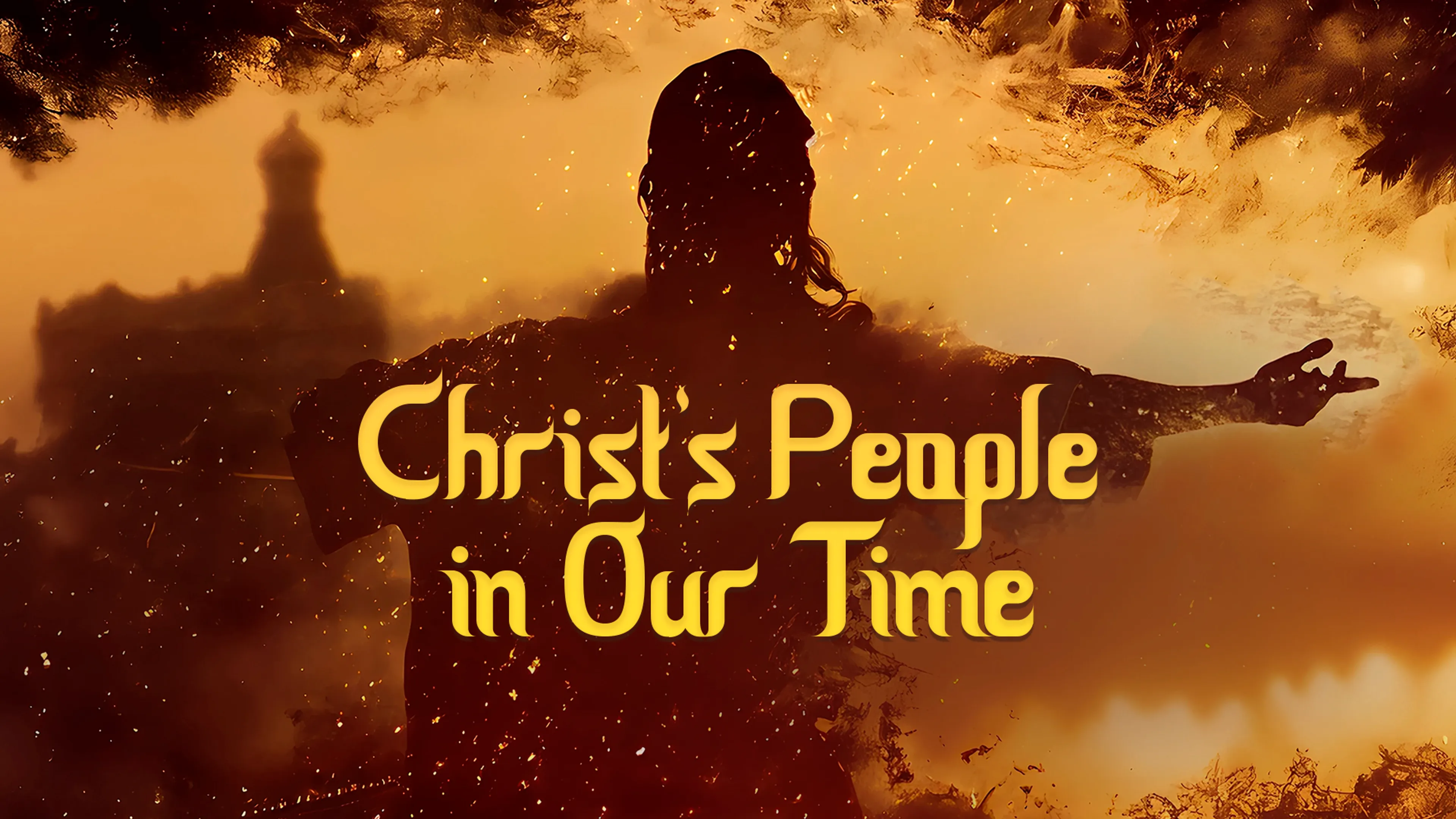 Christ's People in Our Time poster